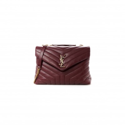 YSL LOULOU MEDIUM IN QUILTED LEATHER 574946DV7276475 (32*22*12cm)